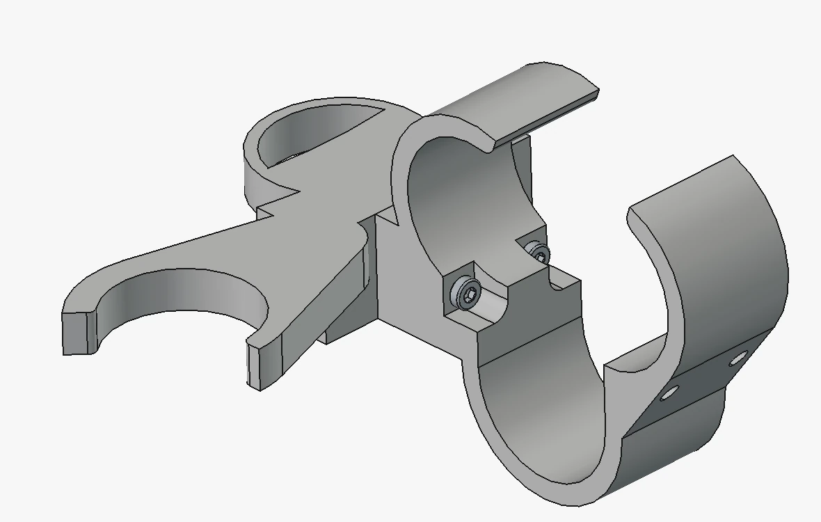 Modélisation CAO 3D d'une pièce technique