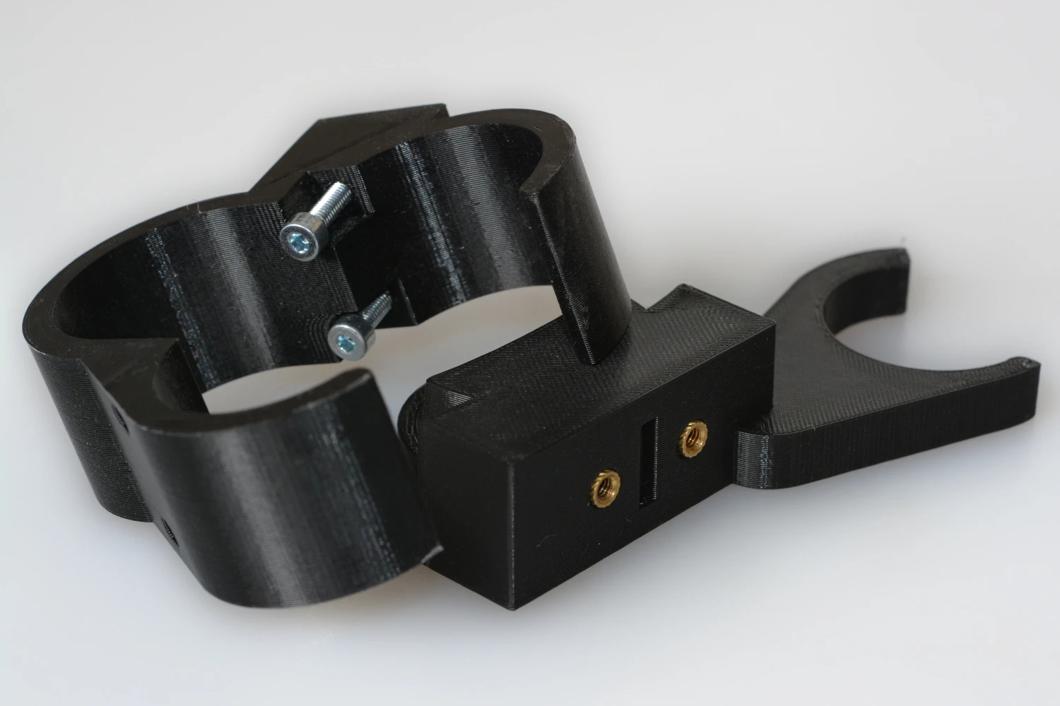 Composants imprimés en 3D avant assemblage
